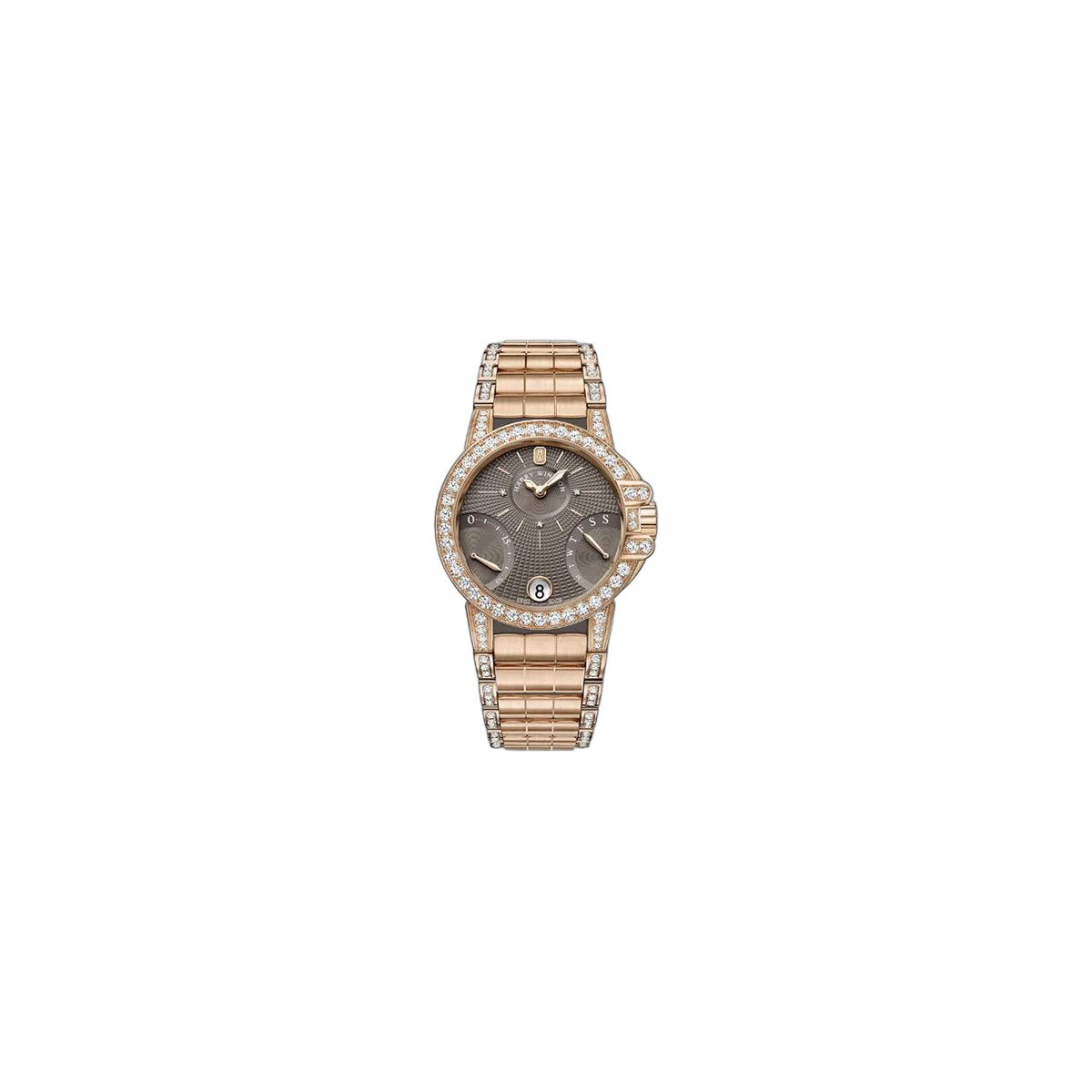 Harry Winston Ocean Lady Biretrograde 36Mm Damenarmbanduhr