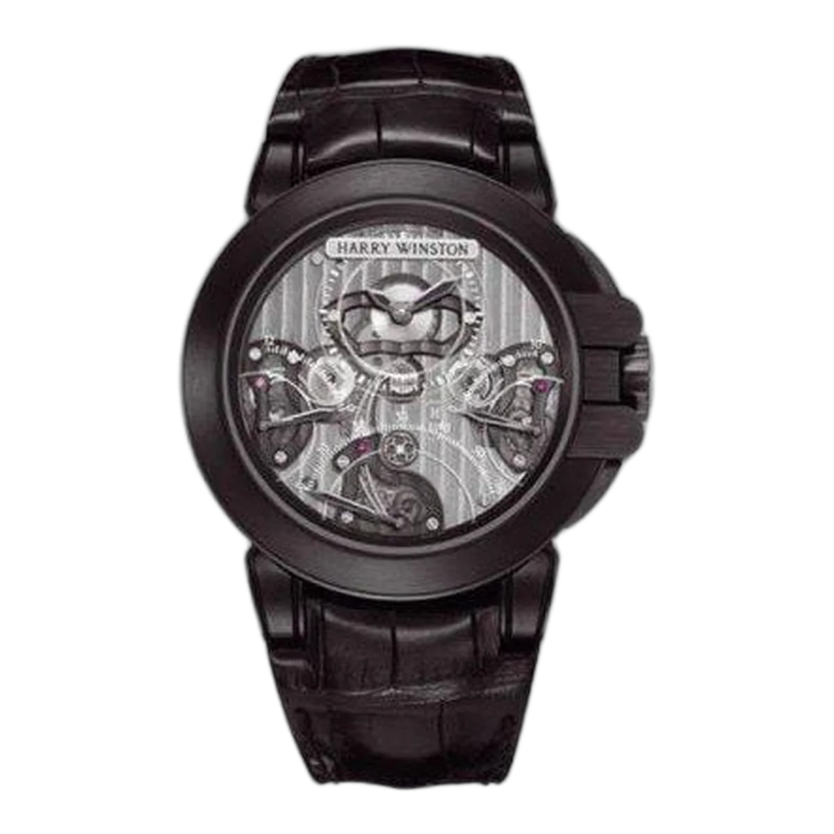 Harry Winston Ocean Zalium 44 mm Herrenuhr