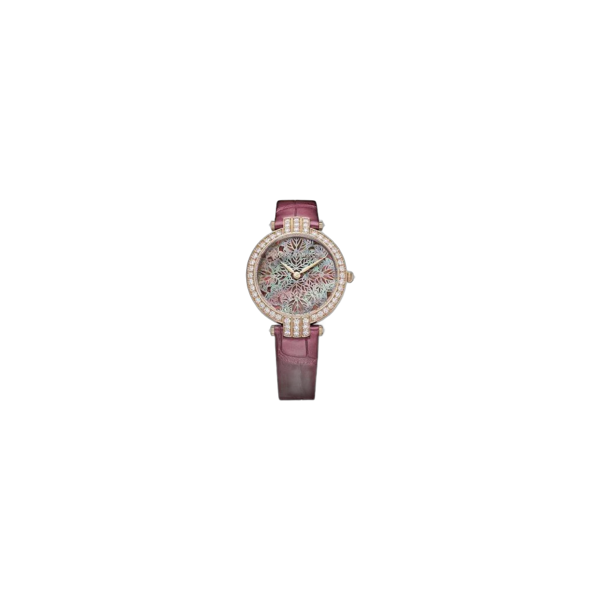 Harry Winston Premier 18Kt Rose Gold 36Mm Ladies Watch