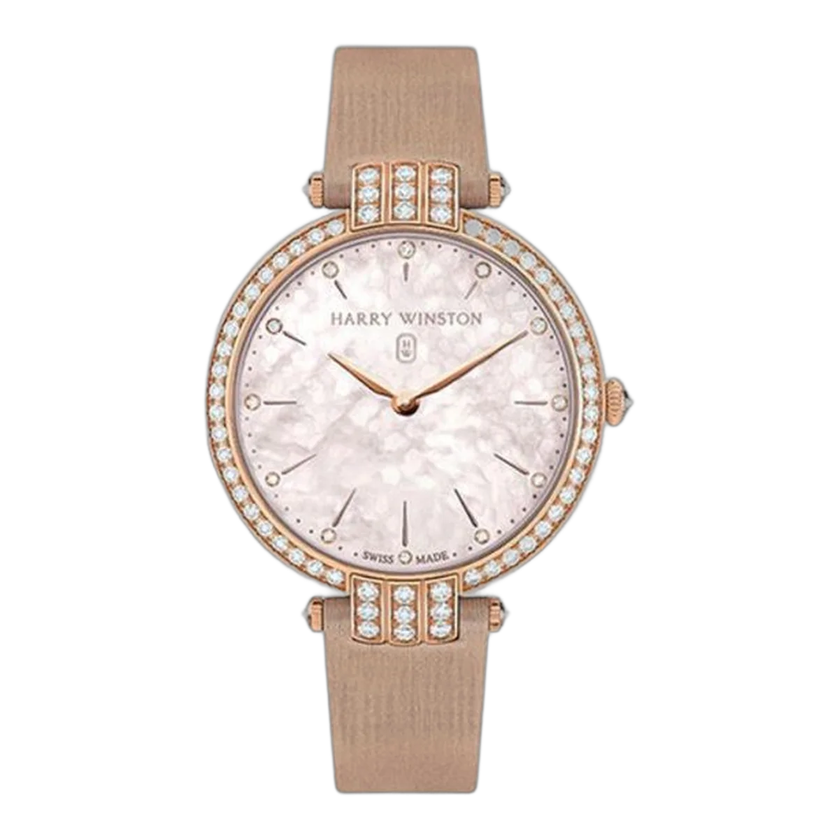 Harry Winston Premier Ladies Quarz 36 mm Damen