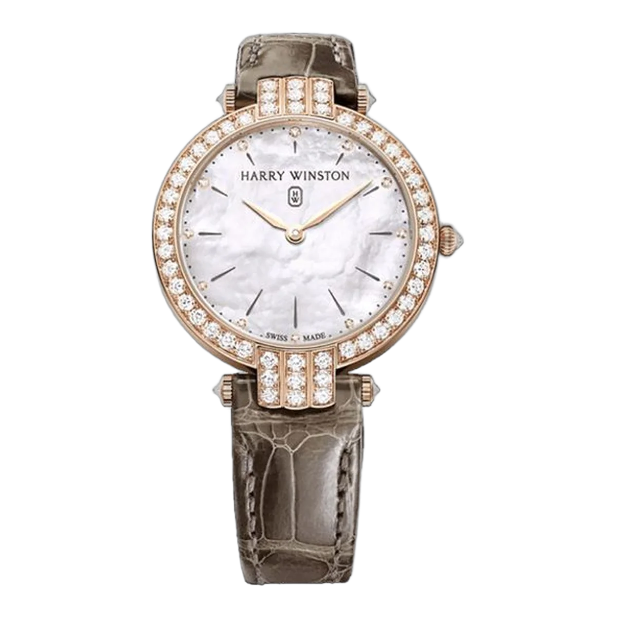 Harry Winston Premier Ladies Quartz 36Mm Ladies Watch