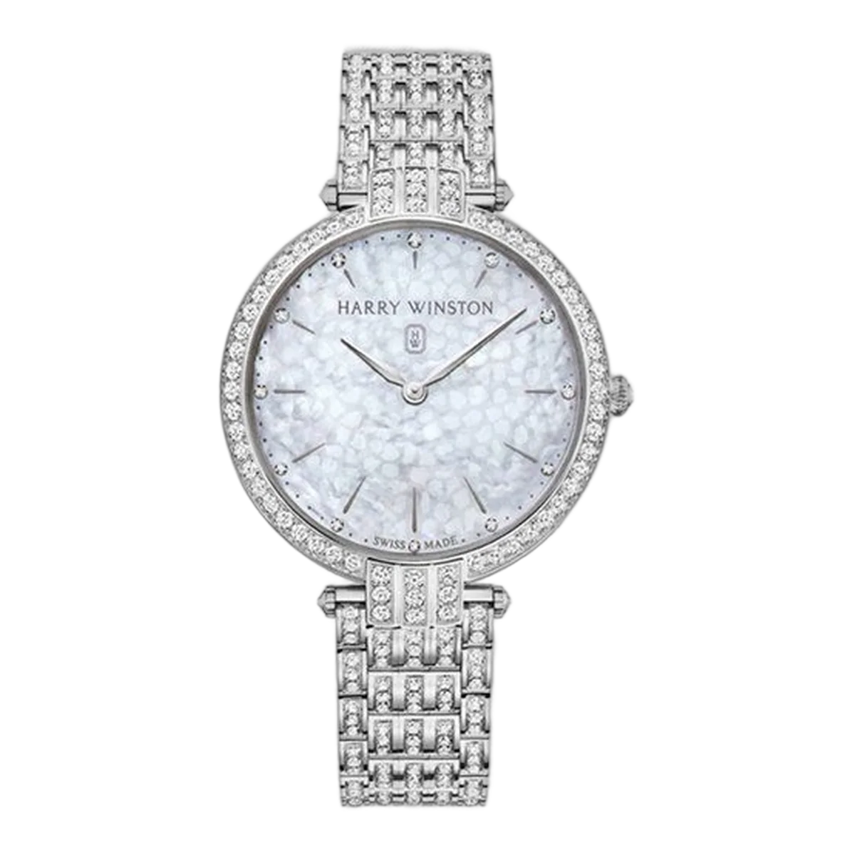 Harry Winston Premier Quartz 39Mm Ladies Watch