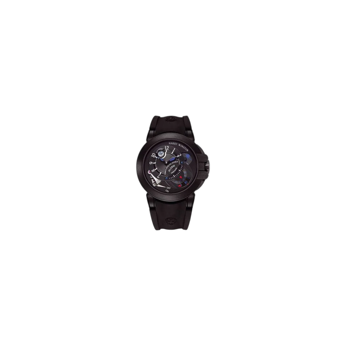 Harry Winston Project Z6 Limited Edition Zalium 44mm Herrenuhr