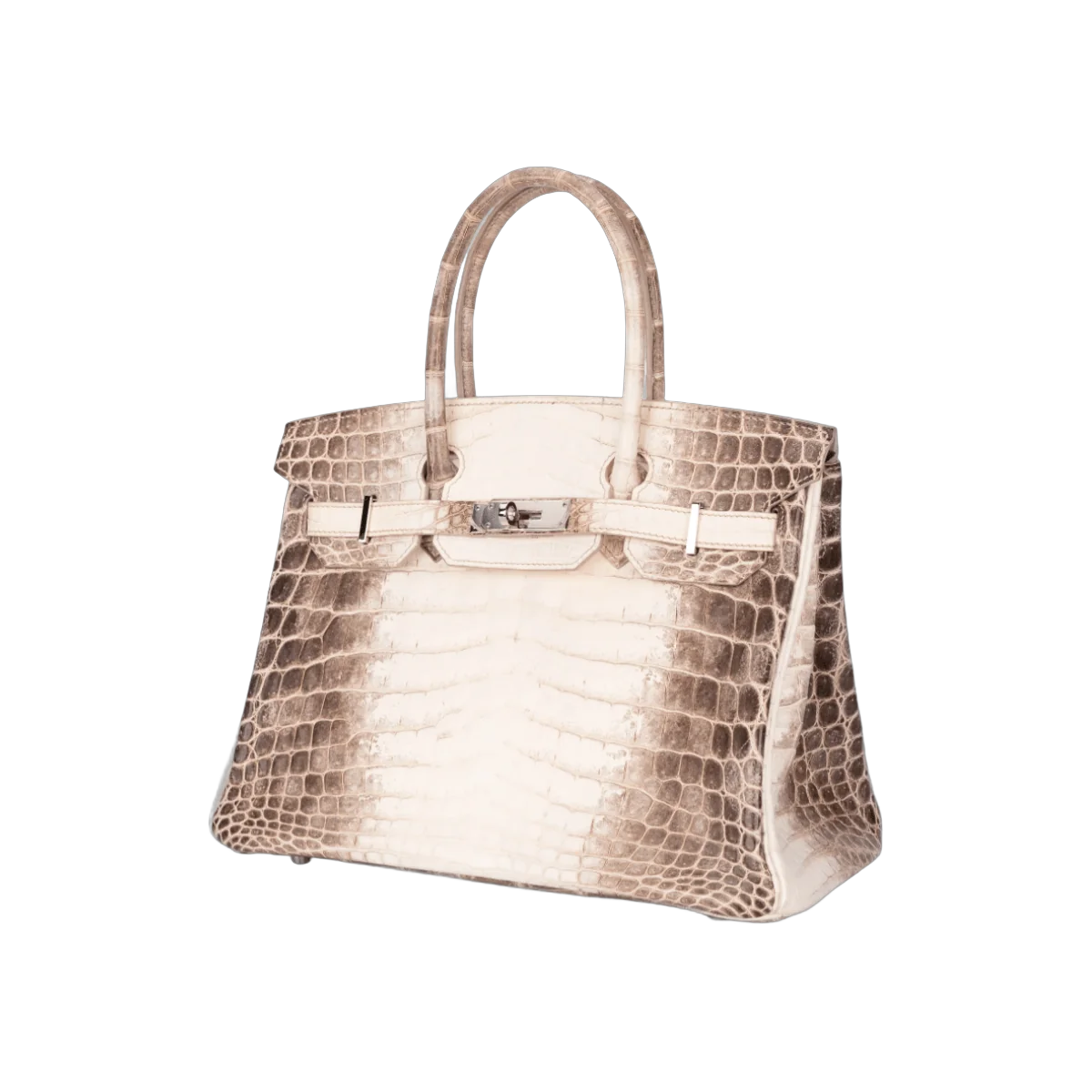 Hermès Birkin 30 Himalaya White Croco Matt Palladium HW Hardware