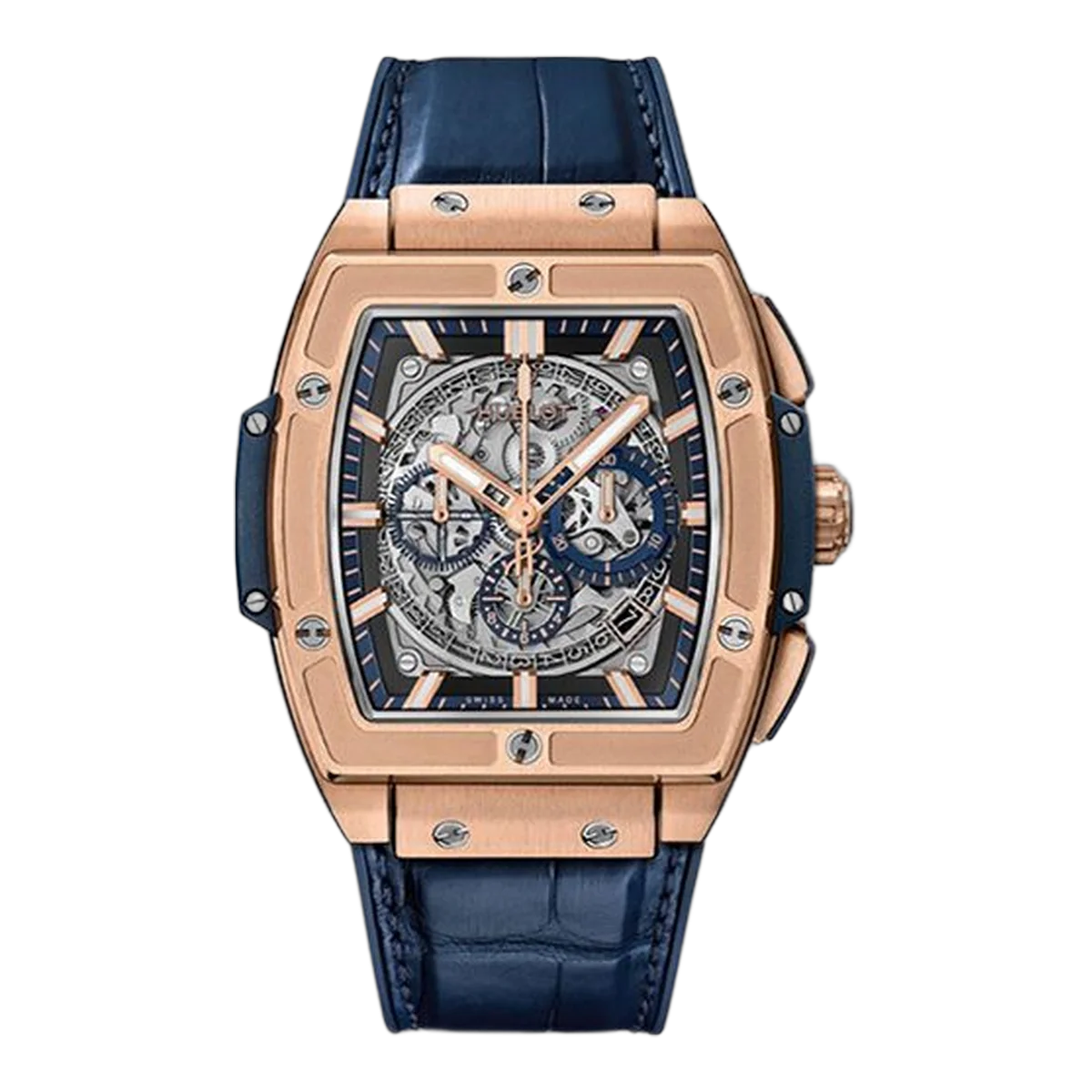 Hublot 601.Ox.7180.Lr Spirit Of Big Bang King Gold Chronograph Men’S Watch