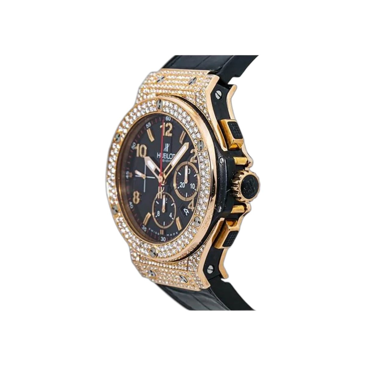 Hublot Big Bang 301.PX.130.RX.174 Diamond Paved Black Dial – additional product photo 3