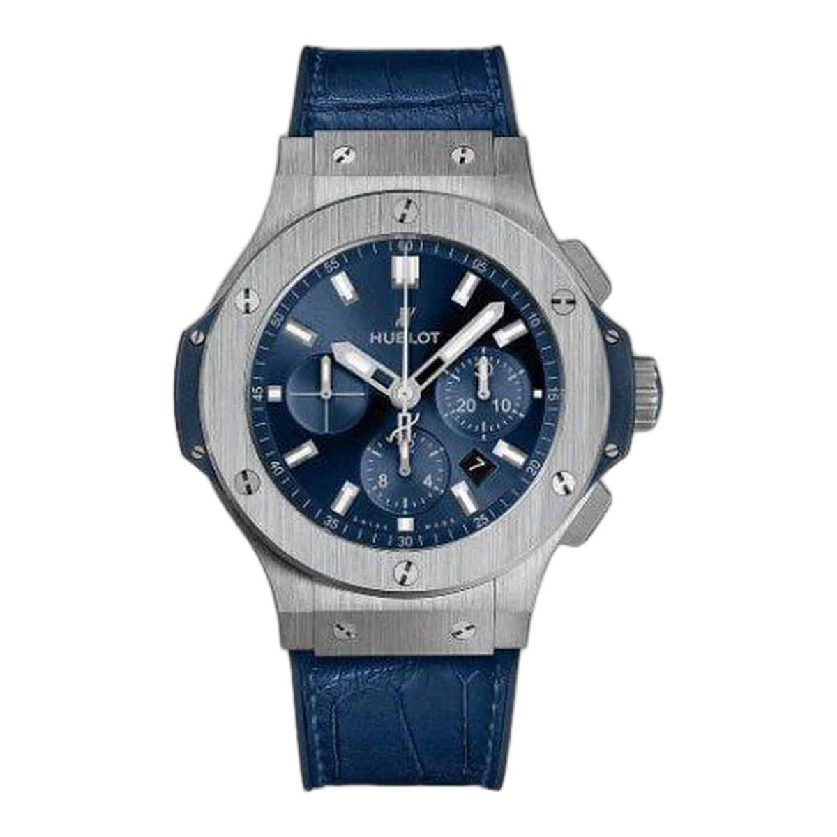 Hublot Big Bang 301.sx.7170.lr Stainless Steel 44Mm Blue Dial