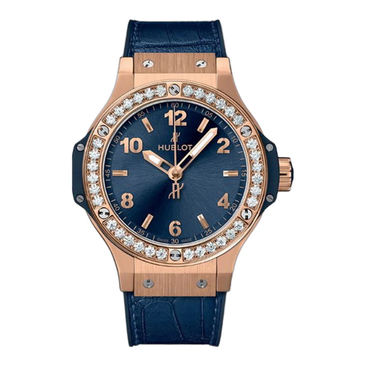 Hublot Big Bang 361.Px.7180.Lr.1204 Quartz 38Mm Ladies Watch