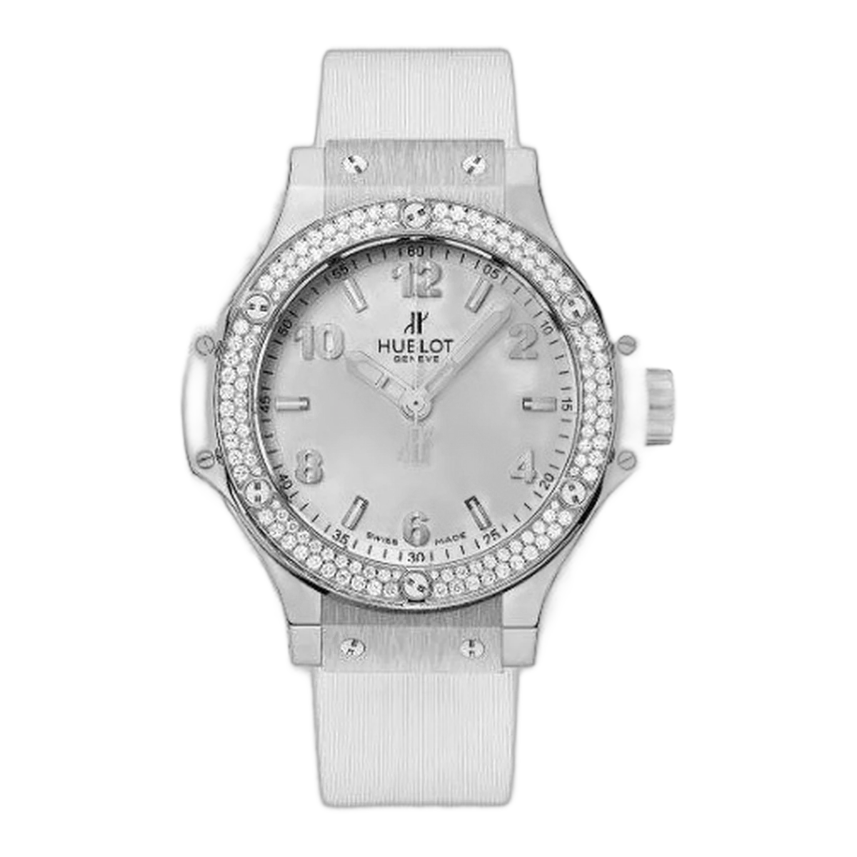 Hublot Big Bang 38Mm Stainless Steel Ladies Watch
