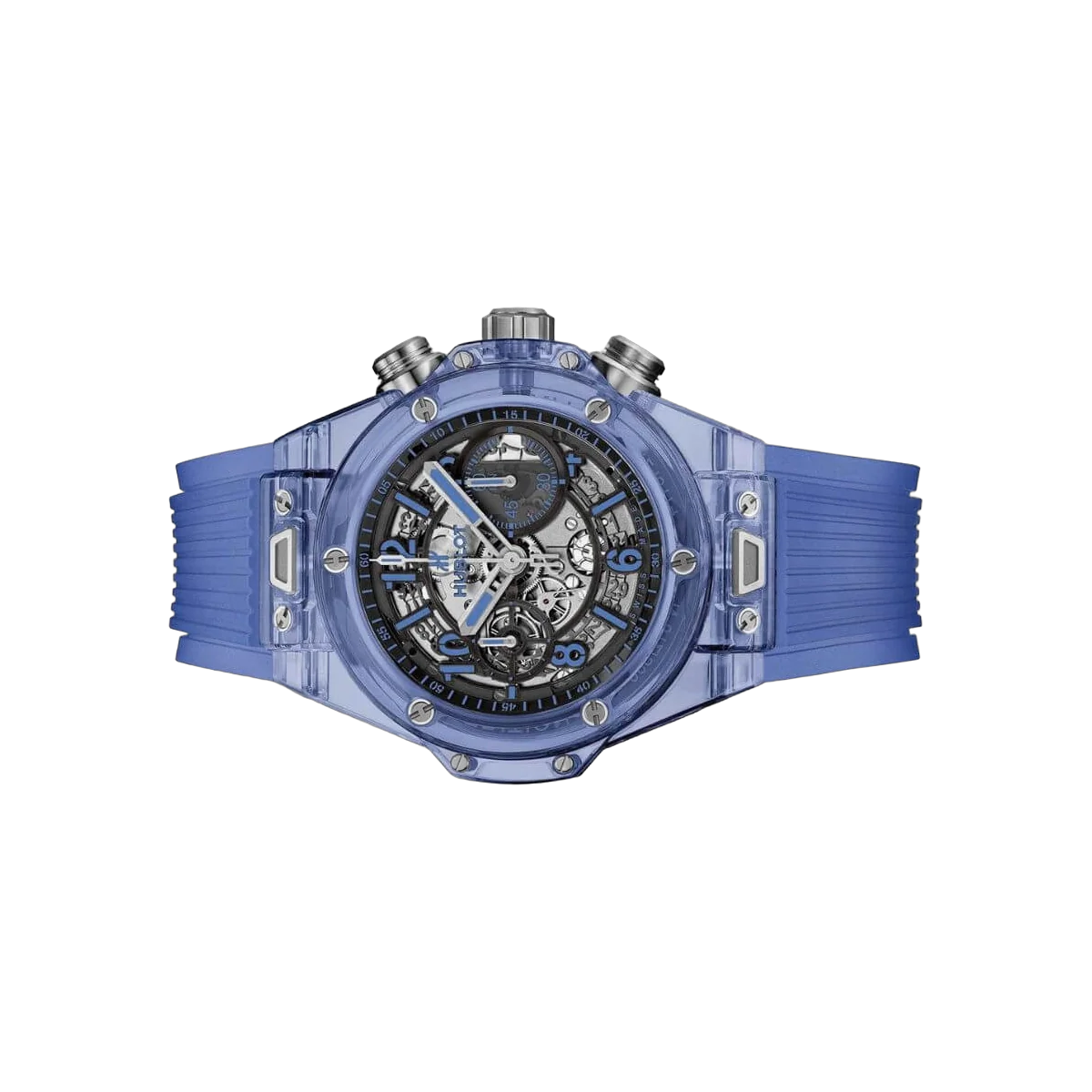 Hublot Big Bang 411.Jl.4809.Rt Unico 45Mm Limited Edition Blue Dial – additional product photo 2