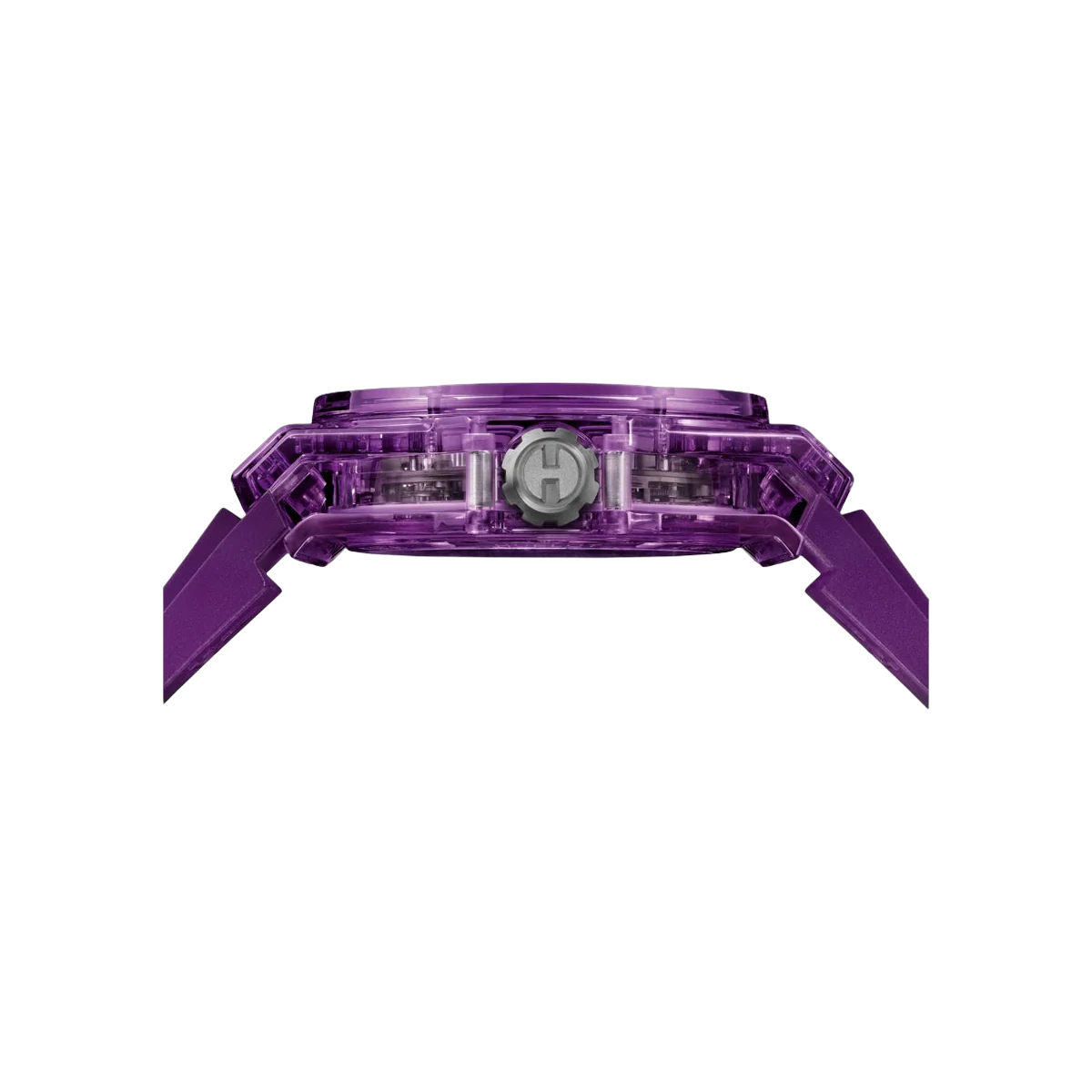 Hublot Big Bang 429.JM.0120.RT Tourbillon Purple Sapphire 44mm Skeleton Dial Men's Watch