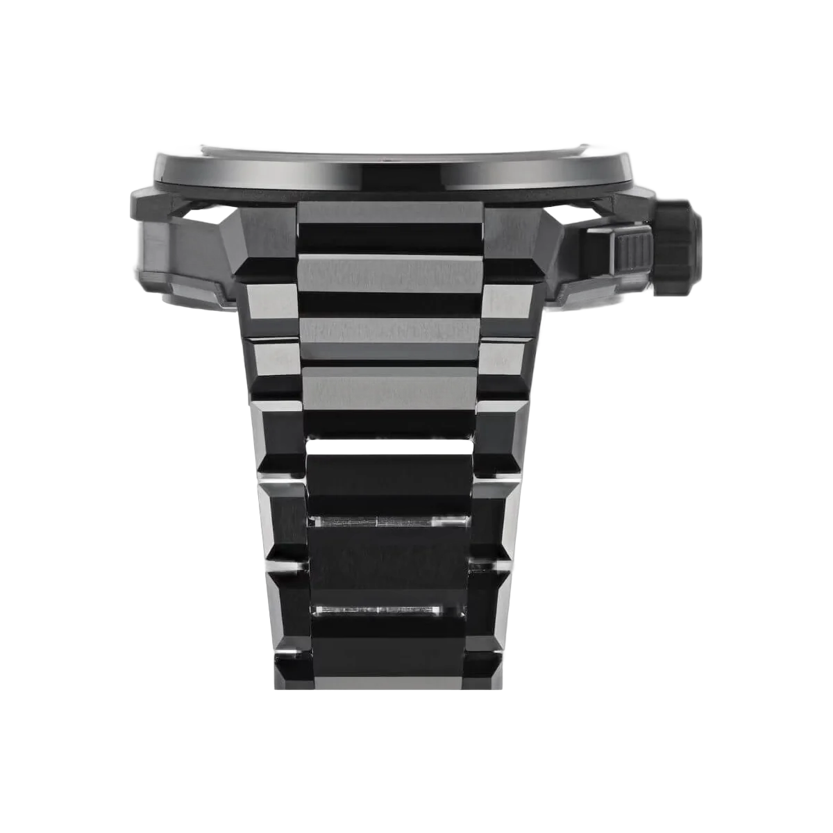 Hublot Big Bang 451.CX.1140.CX Ceramic Integral All Black Chronograph 42mm Schwarzes Zifferblatt Herrenuhr