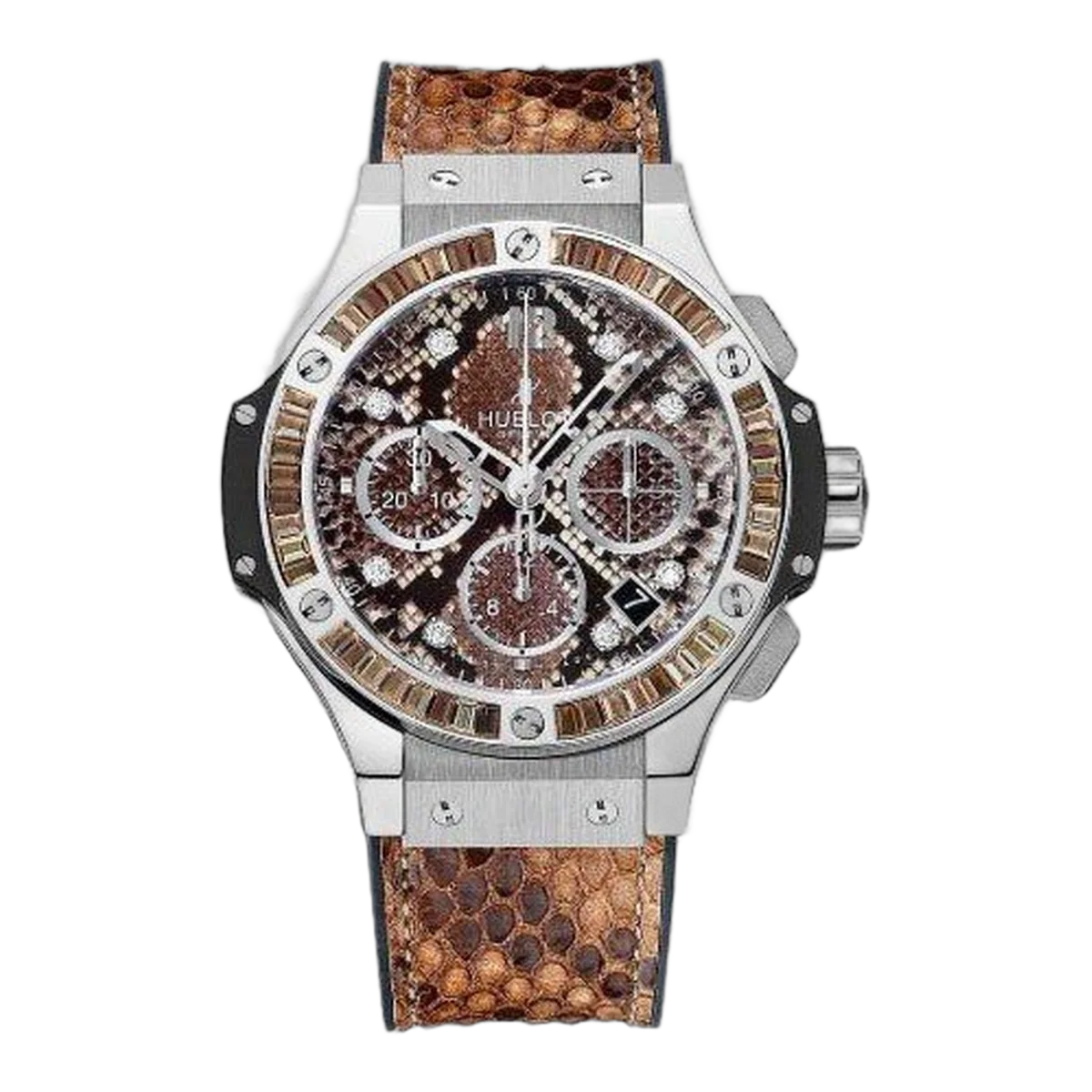 Hublot Big Bang Boa Bang 41Mm Stainless Steel Men's Watch