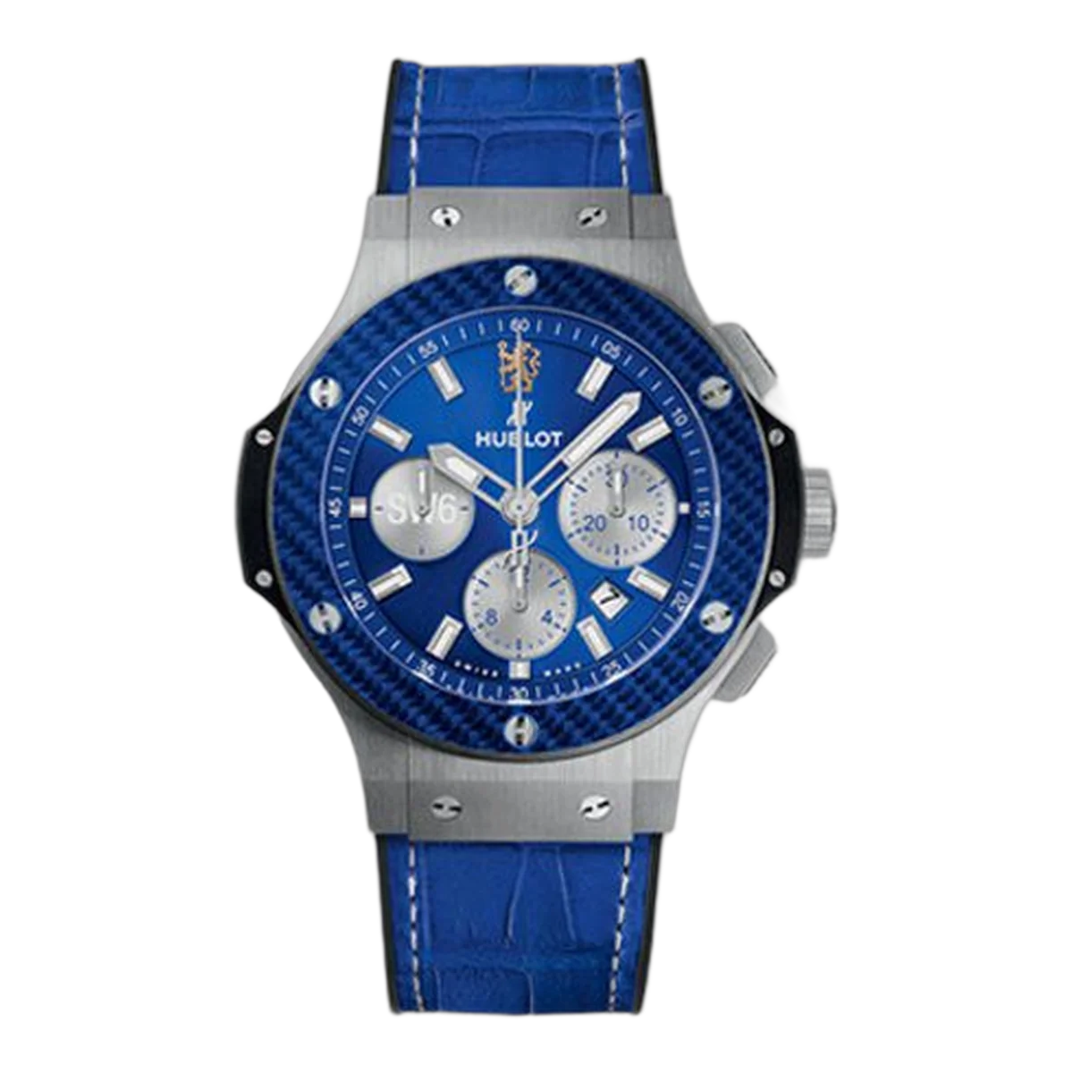 Hublot Big Bang Chronograph Chelsea Football Club Limited Edition 200 Pcs 44Mm Men's Watch Ref. 301.Sy.7129.Lr.Cfc17