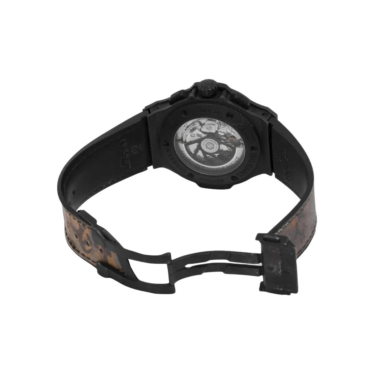 Hublot Big Bang Commando 301.Ci.8710.Nr Desert Limited Edition Herrenuhr