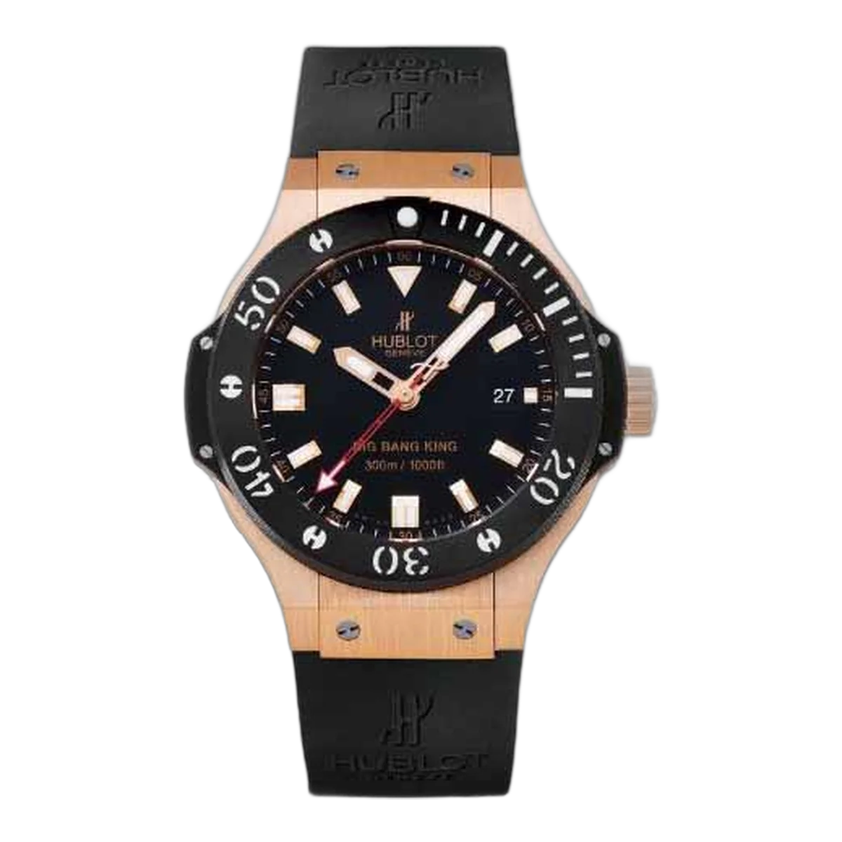 Hublot Big Bang King 44Mm 18Kt Rose Gold Men's Watch