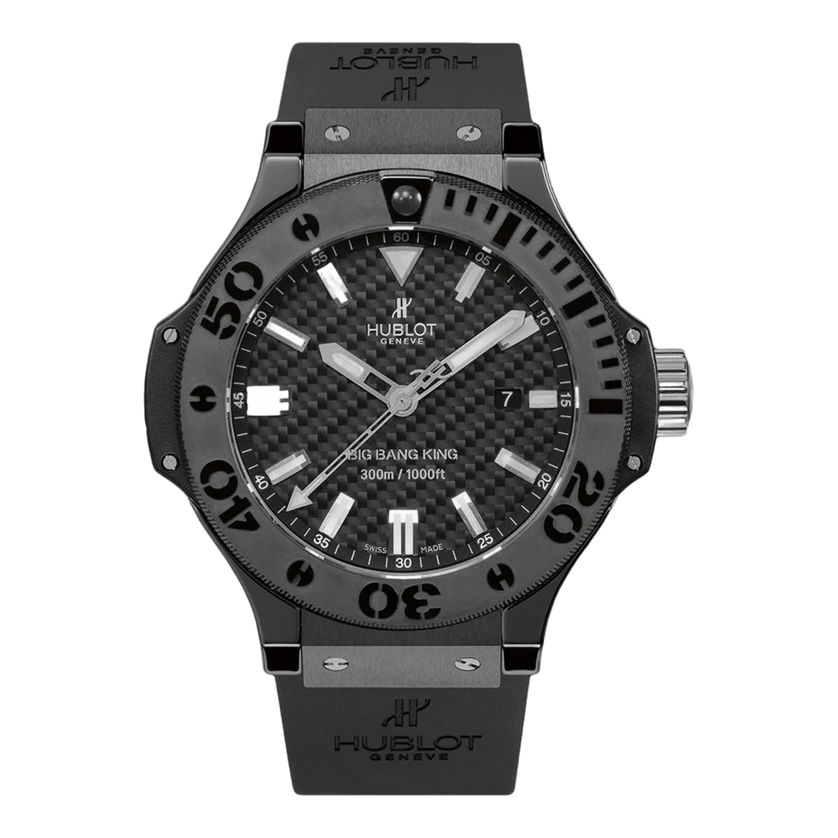Hublot Big Bang King Black 322.CM.1770.RX Magic 48mm Men's Watch