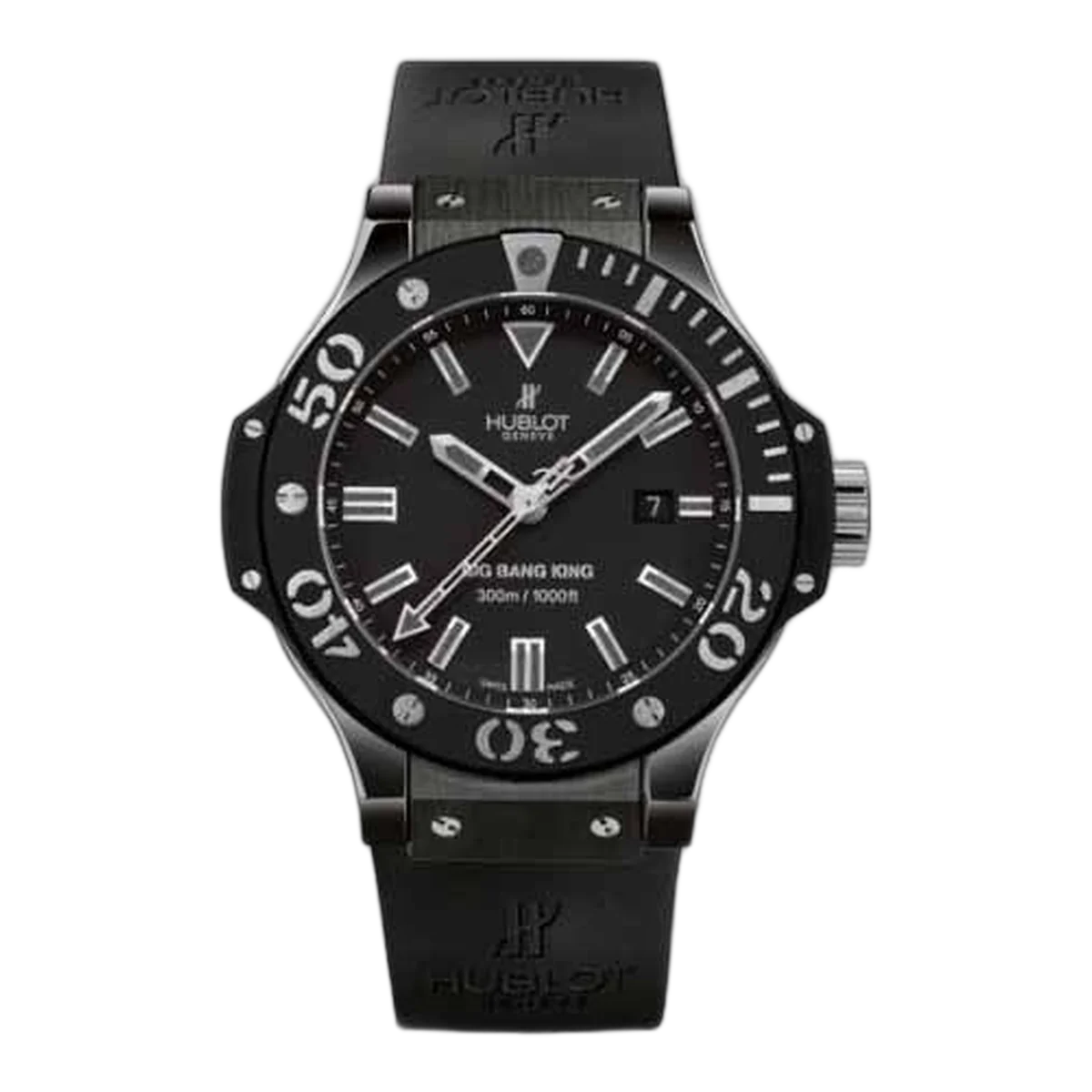 Hublot Big Bang King Black Magic 48Mm Ceramic Men's Watch