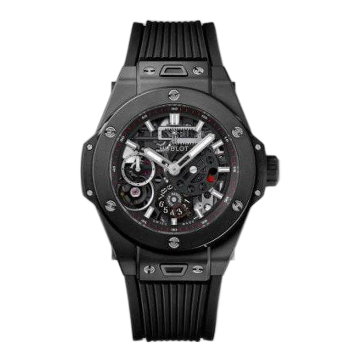 Hublot Big Bang Meca-10 Black Magic Ceramic 45Mm Men's Watch
