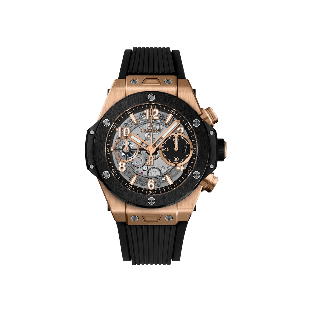 Hublot Big Bang Unico 441.OM.1181.RX King Gold Ceramic 42mm Men's Watch