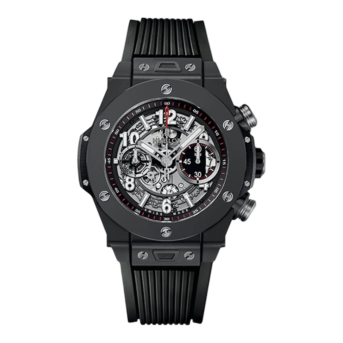 Hublot Big Bang Unico Black Magic Ceramic 42Mm Men's Watch