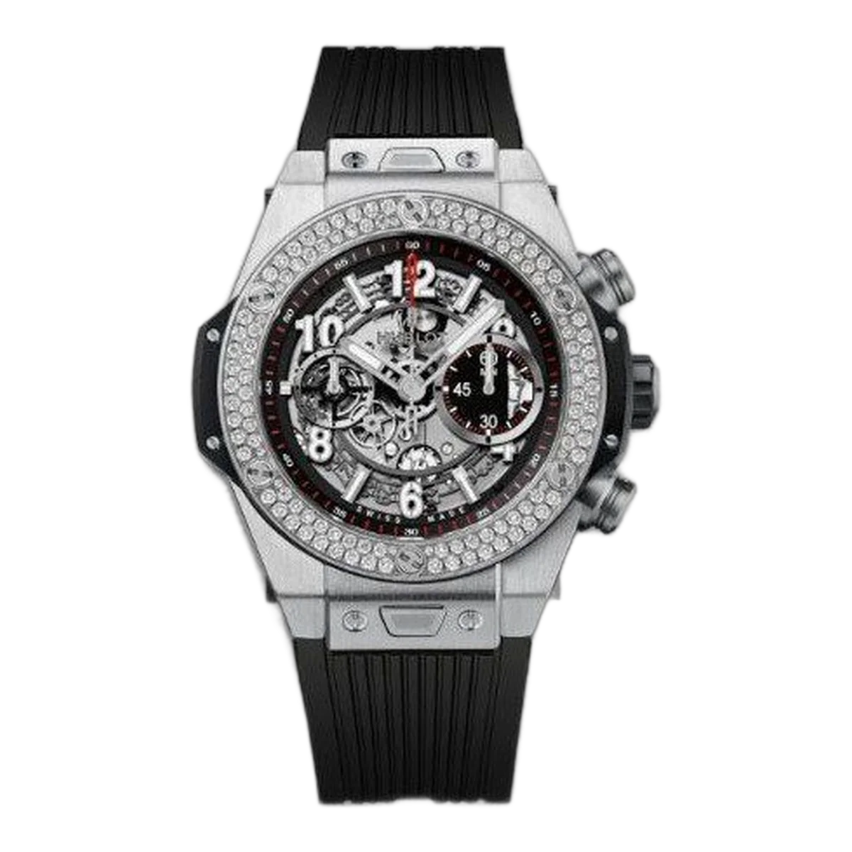 Hublot Big Bang Unico Titanium 45Mm Men's Watch
