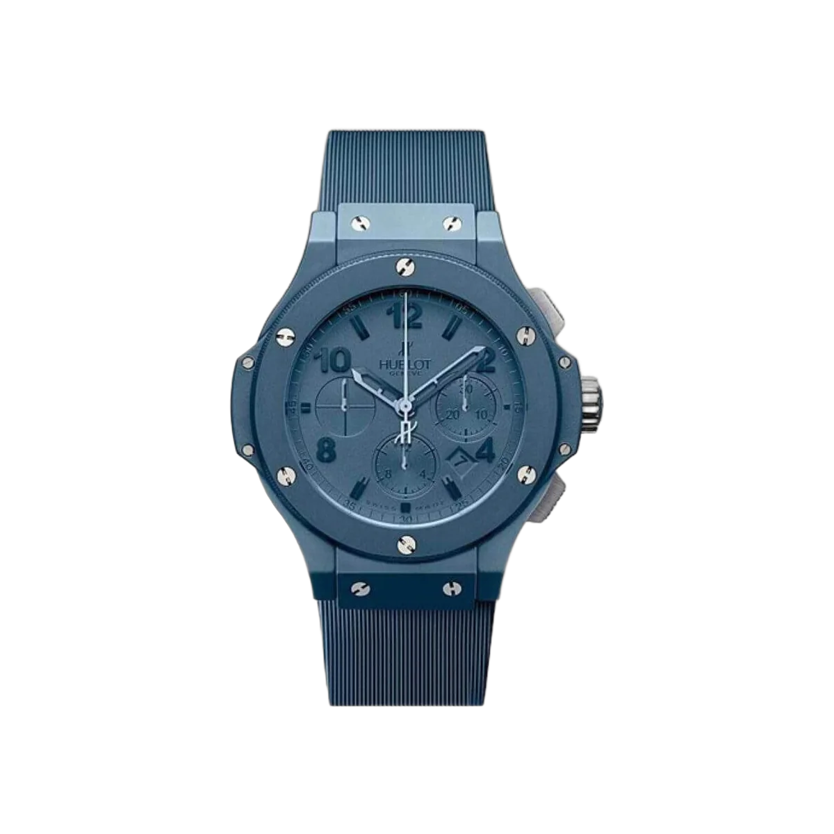 Hublot Bigbang 301.EI.5190.RB Chronograph Limited Edition Blue Dial
