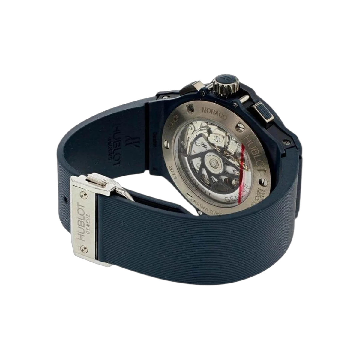 Hublot Bigbang 301.EI.5190.RB Chronograph Limited Edition Blue Dial – additional product photo 3