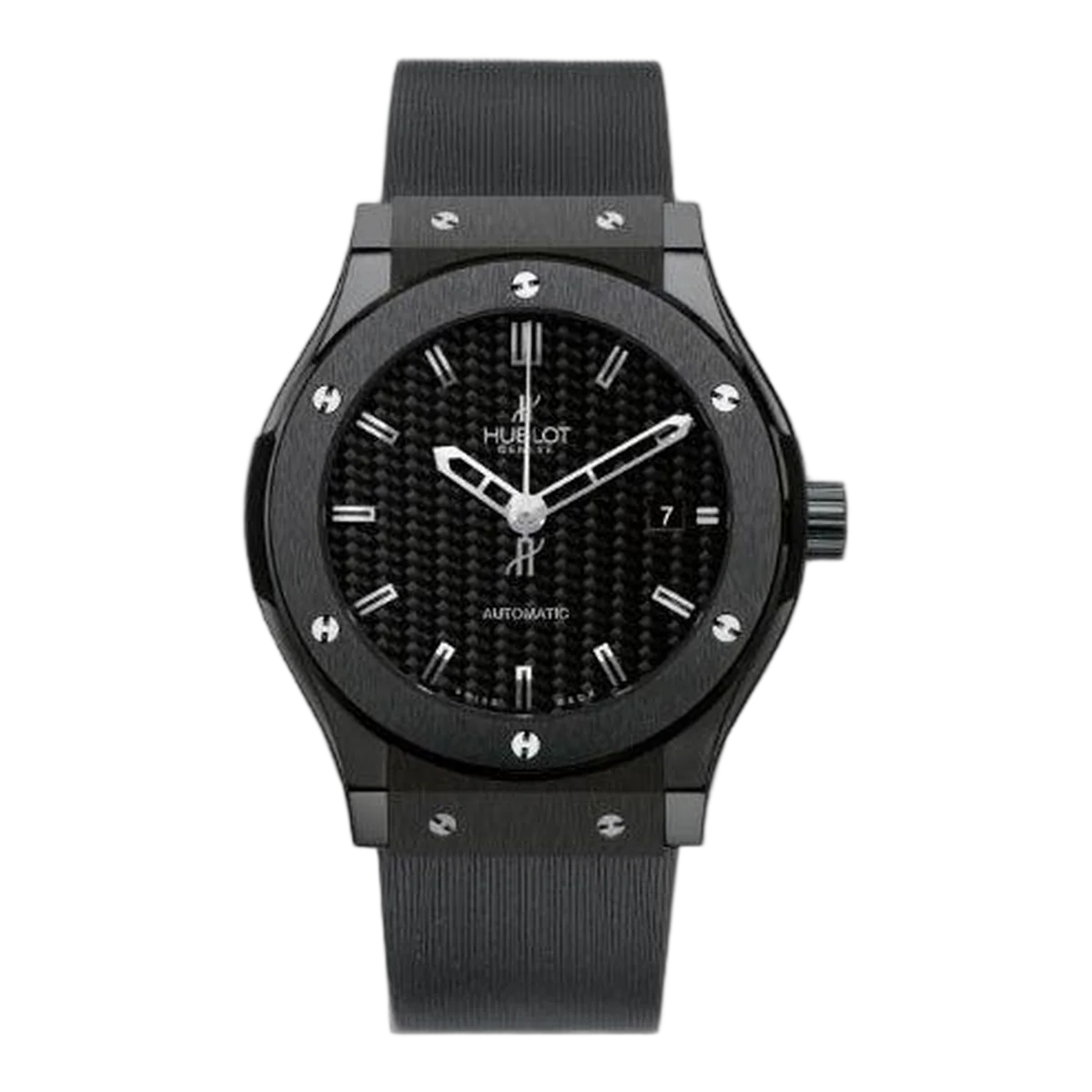 Hublot Classic Fusion 511.CM.1770.RX Black Magic 45Mm Black Ceramic