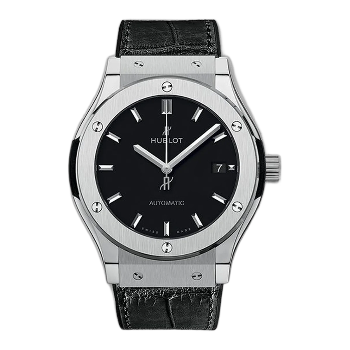 Hublot Classic Fusion 511.NX.1171.LR Black Titanium Automatic 45Mm