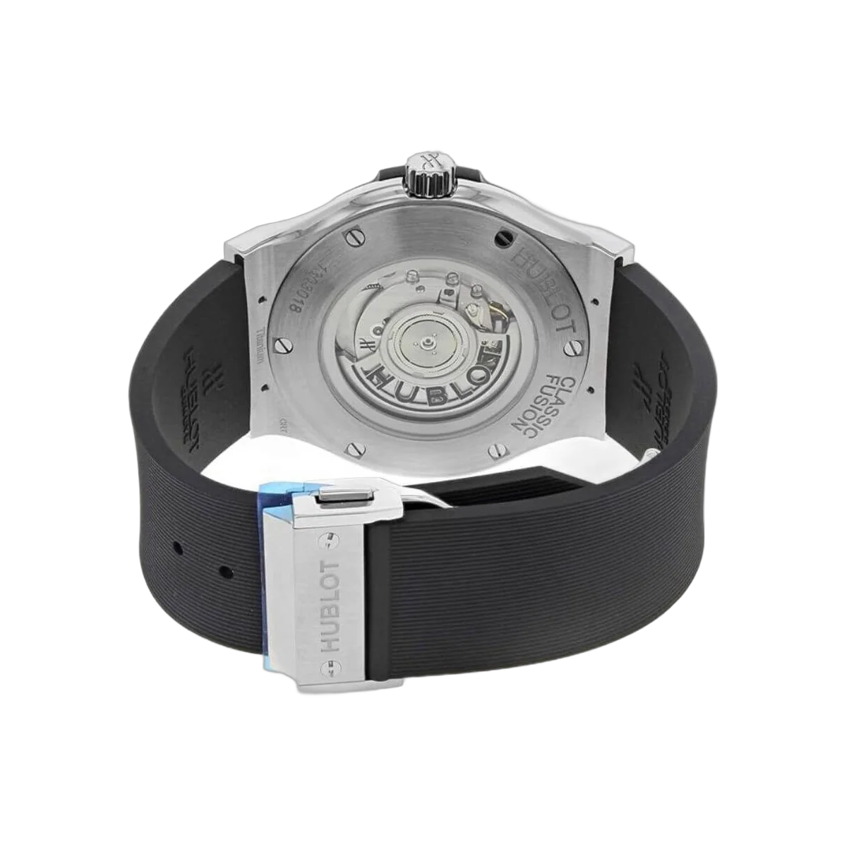 Hublot Classic Fusion 511.Nx.1171.RX Titan 45mm Schwarzes Zifferblatt