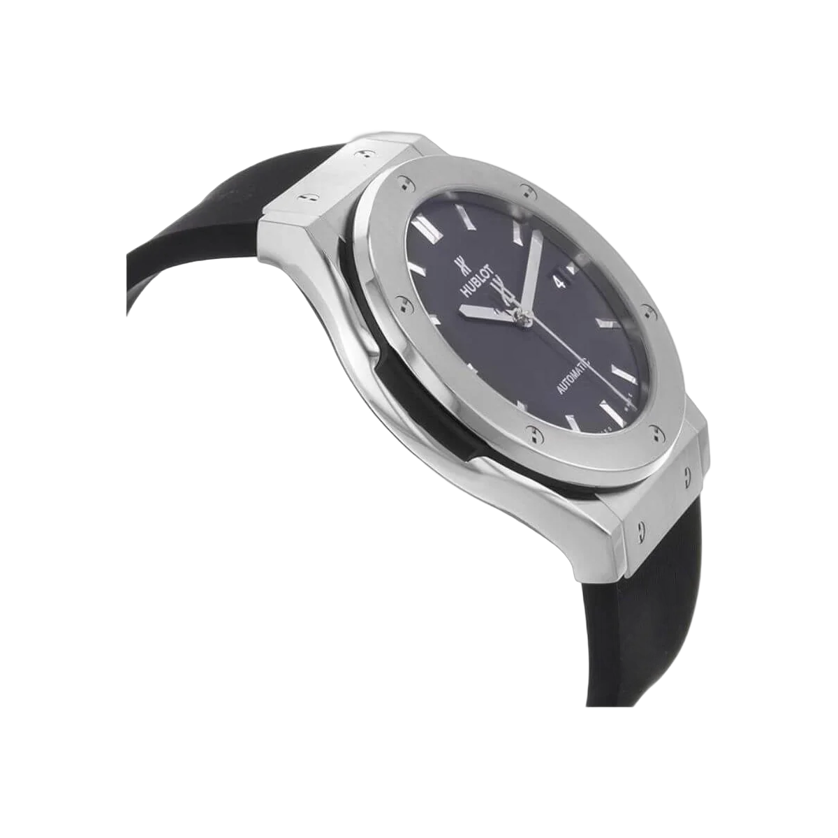 Hublot Classic Fusion 511.Nx.1171.RX Titan 45mm Schwarzes Zifferblatt