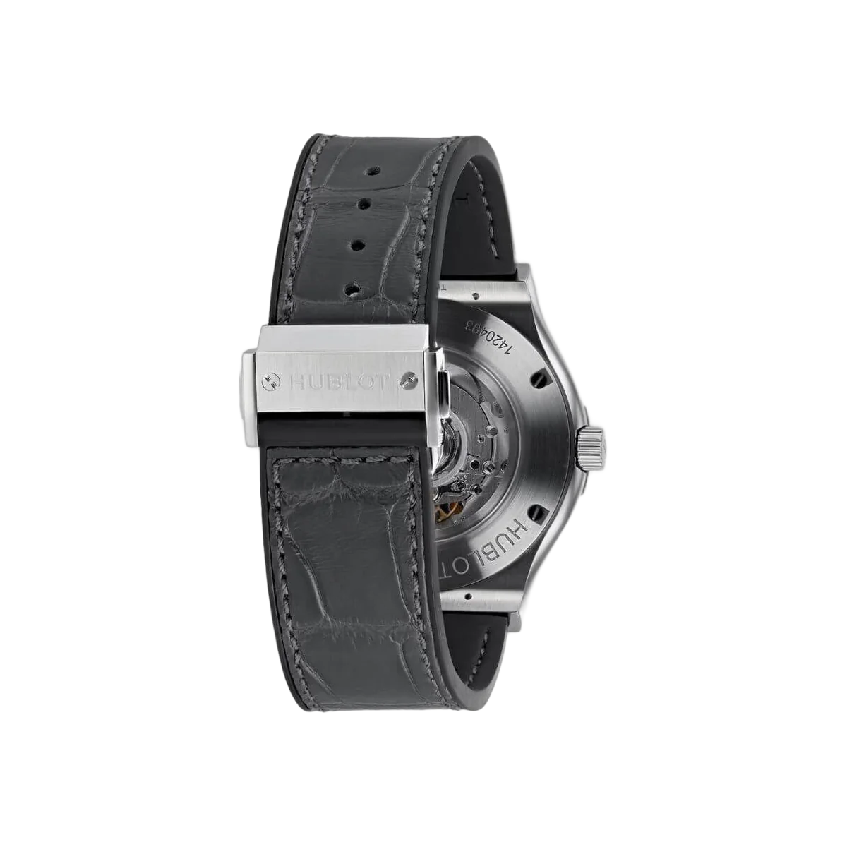 Hublot Classic Fusion 511.NX.7071.LR Titanium Grey Dial 45Mmm Men's Watch