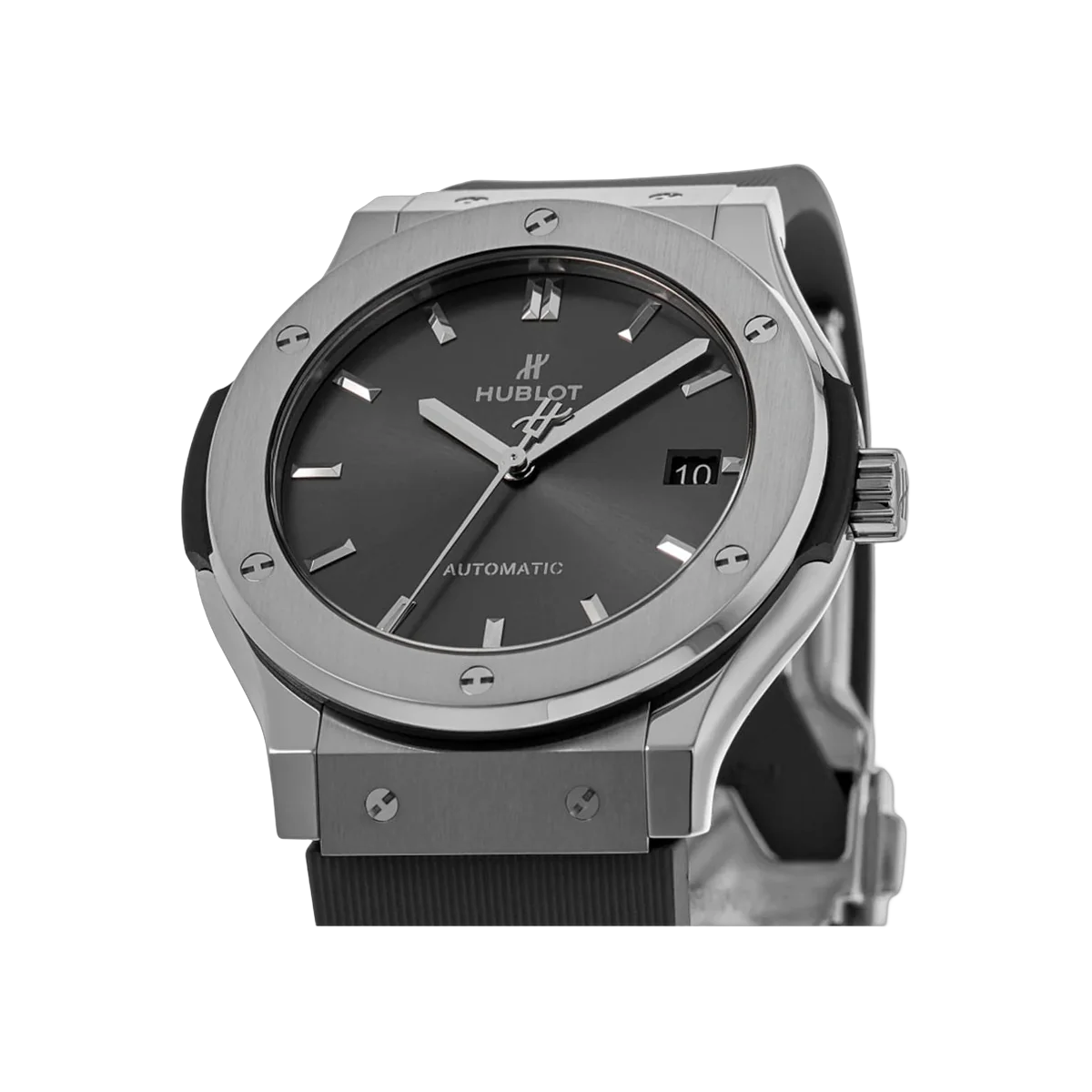 Hublot 经典融合 511.NX.7071.RX 钛金属 45 毫米灰色表盘男士手表