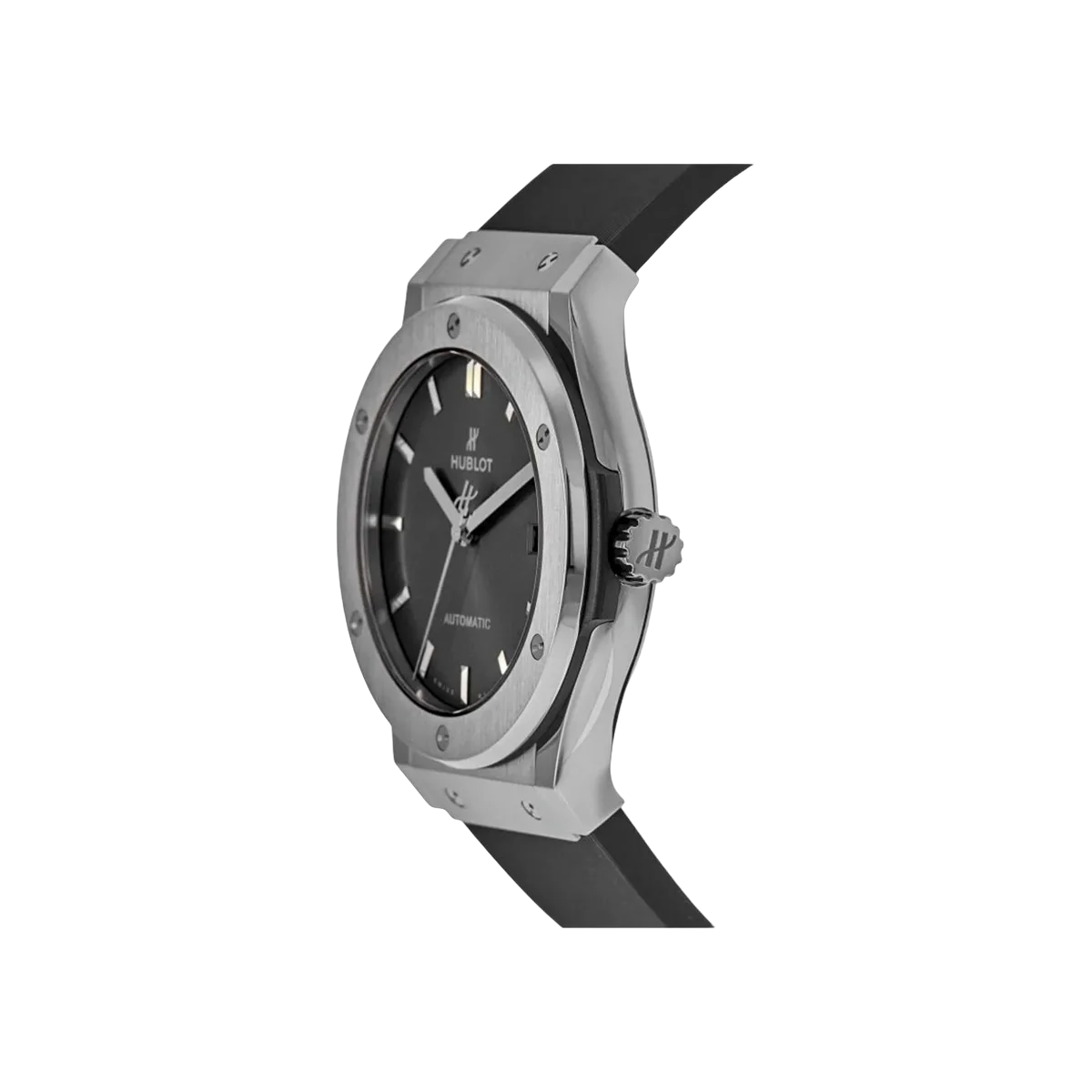Hublot 经典融合 511.NX.7071.RX 钛金属 45 毫米灰色表盘男士手表