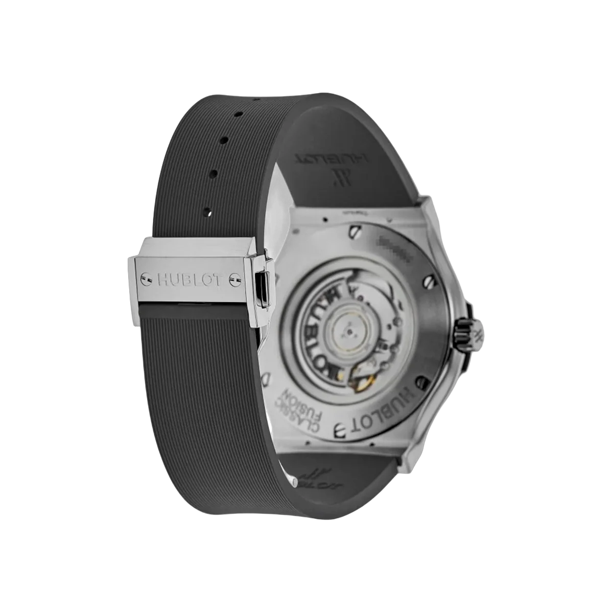 Hublot 经典融合 511.NX.7071.RX 钛金属 45 毫米灰色表盘男士手表