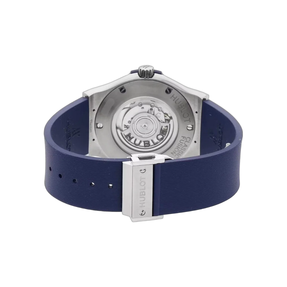 Hublot Classic Fusion 511.NX.7170.RX Titanium Blue Dial Limited Edition