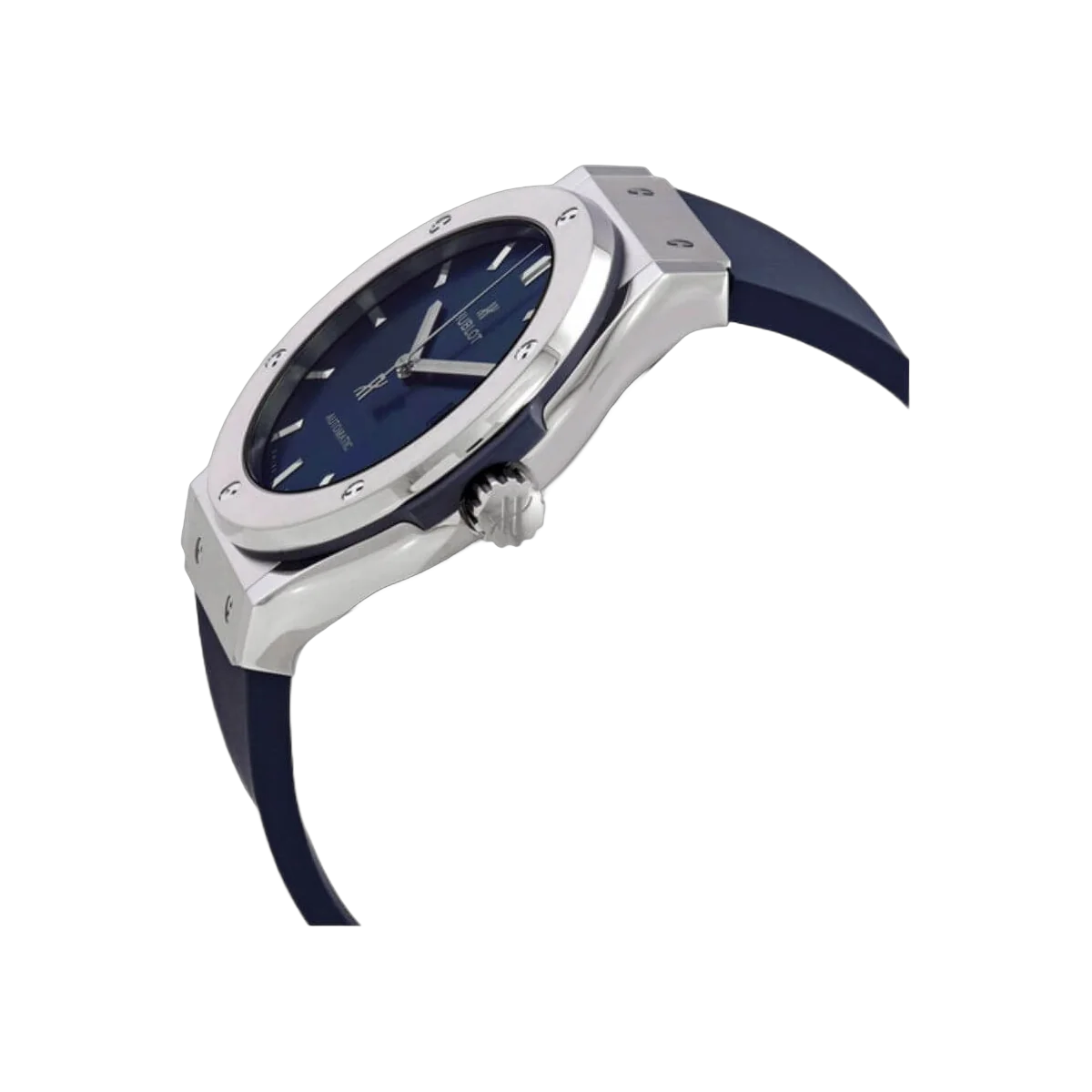 Hublot Classic Fusion 511.NX.7170.RX Titanium Blue Dial Limited Edition