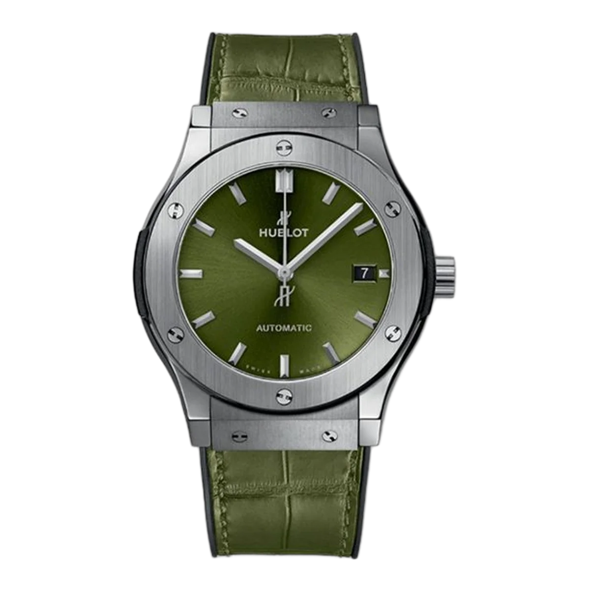 Hublot Classic Fusion 511.Nx.8970.Lr 45Mm Olive Green Dial