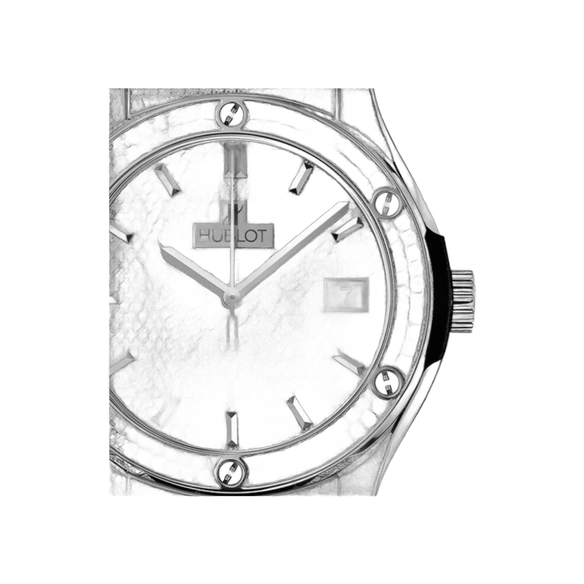 Hublot Classic Fusion 511.NX.9010.LR.1704 Diamond Pave Dial