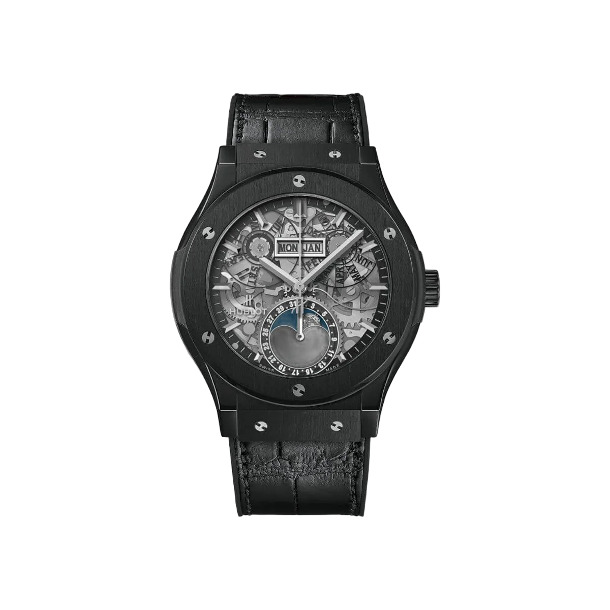 Hublot Classic Fusion 517.Cx.0170.Lr سيراميك أسود 45 ملم