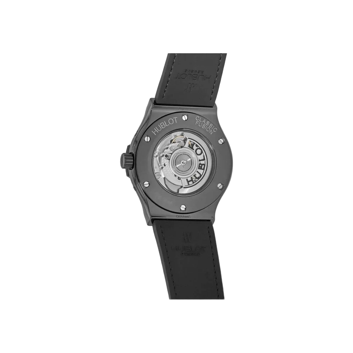 Hublot Classic Fusion 517.Cx.0170.Lr سيراميك أسود 45 ملم