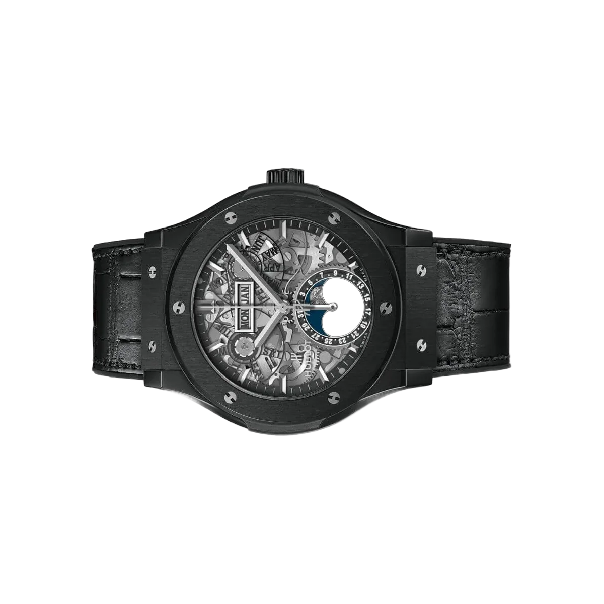 Hublot Classic Fusion 517.Cx.0170.Lr سيراميك أسود 45 ملم