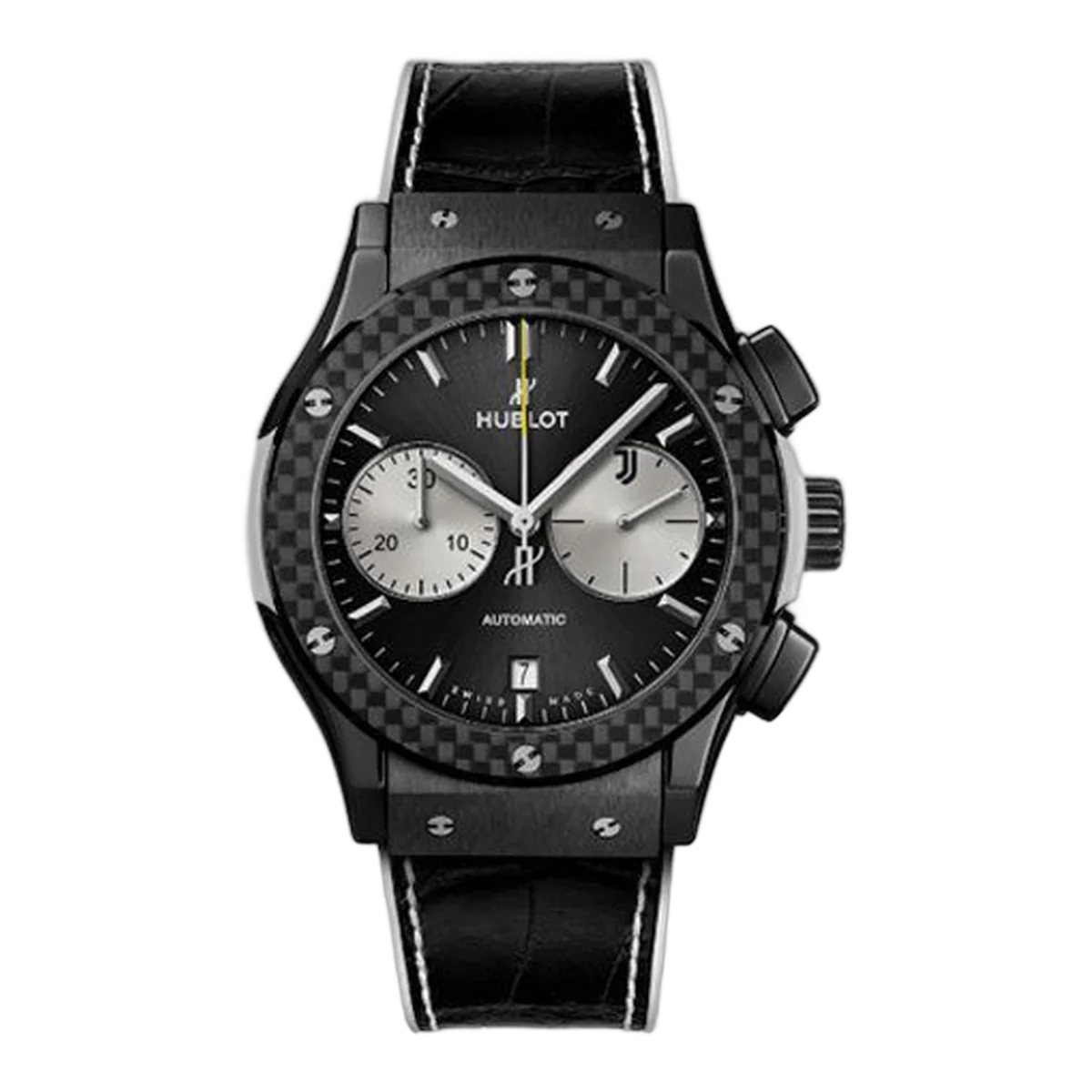 Hublot Classic Fusion 521.Cq.1420.Lr.Juv18 Chronograph Juventus Limited Edition Of 200 Watch