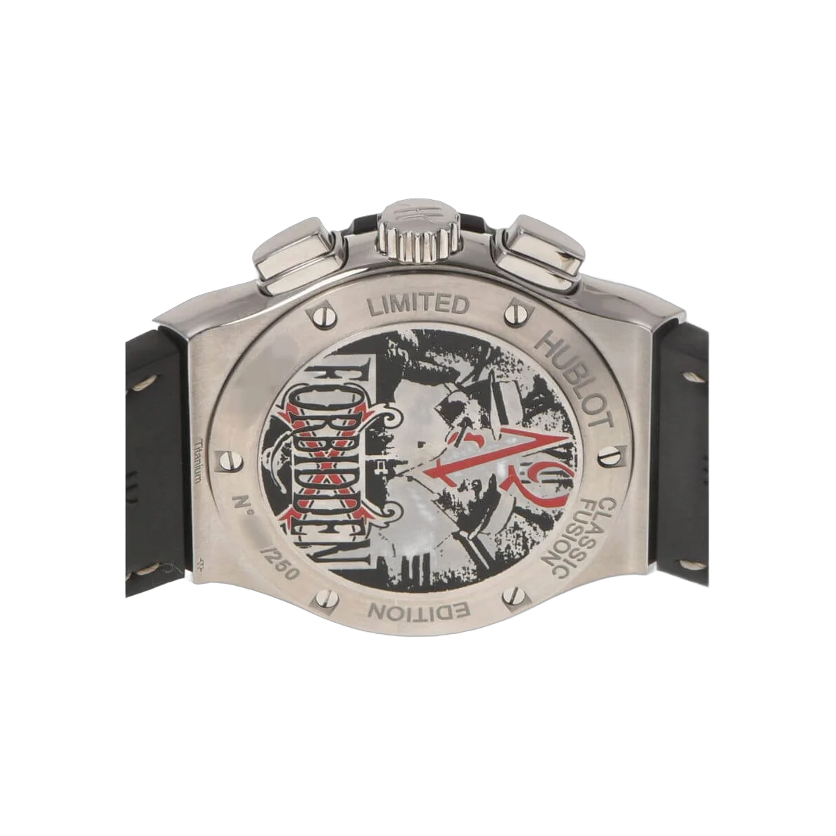 Hublot 经典融合 521.NC.0589.VR.OPX14 计时码表 Forbidden LTD ED