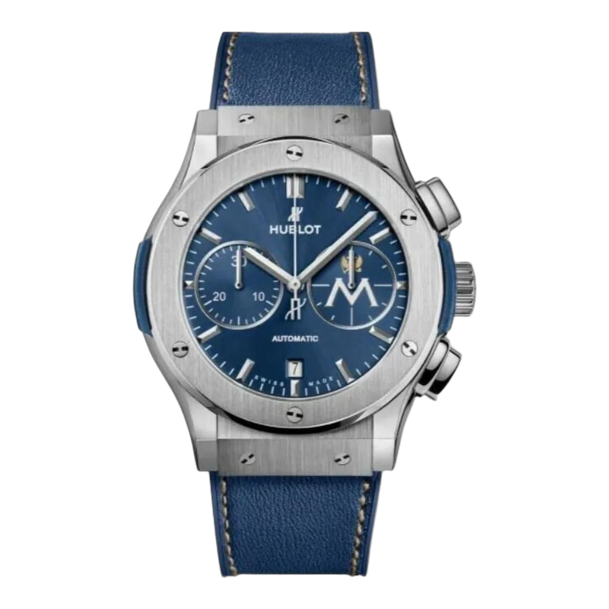 Hublot Classic Fusion 521.Nx.1171.Vr.Pom18 Chronograph Porto Montonegro Men's Watch