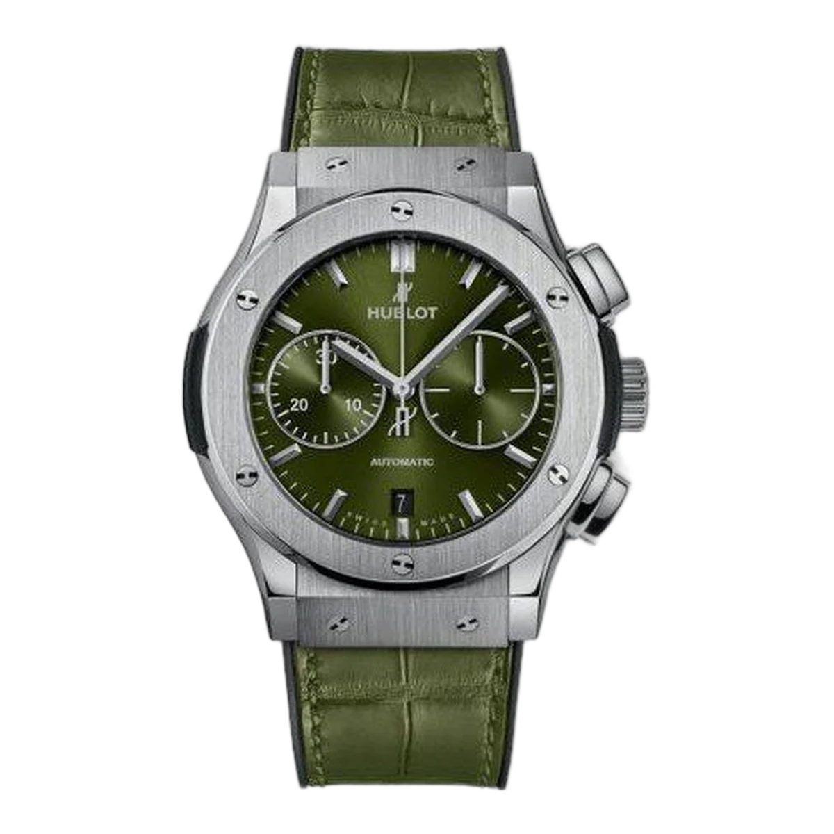 Hublot Classic Fusion 521.Nx.8970.Lr Chronograph 45Mm Men's Watch