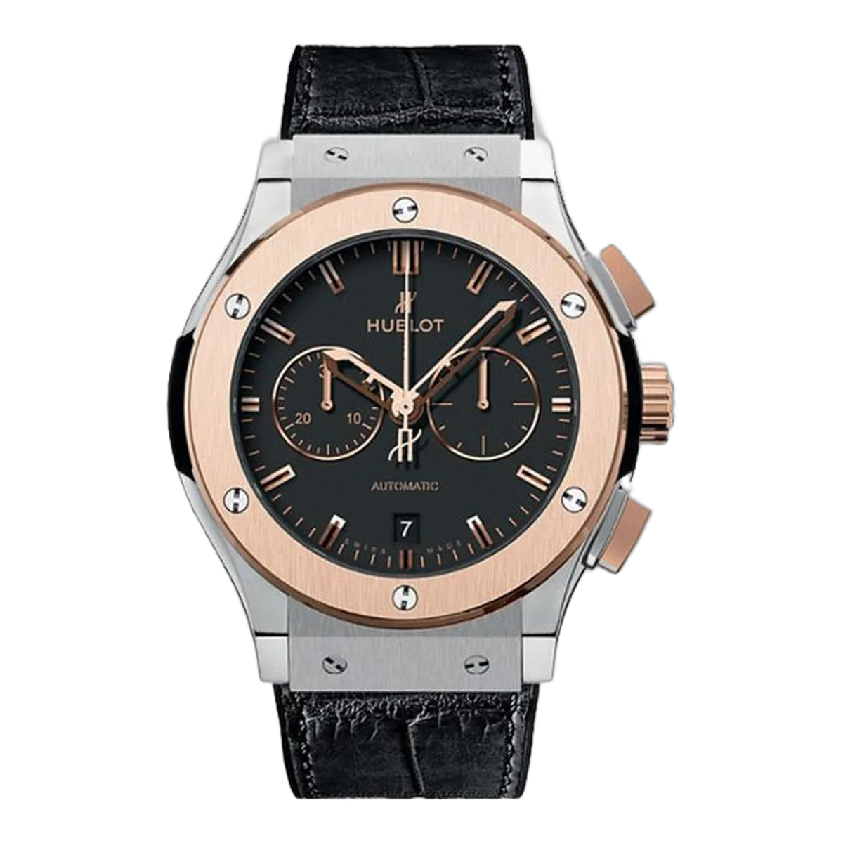 Hublot Classic Fusion 541.No.1180.Lr Chronograph Automatic Men’S Watch