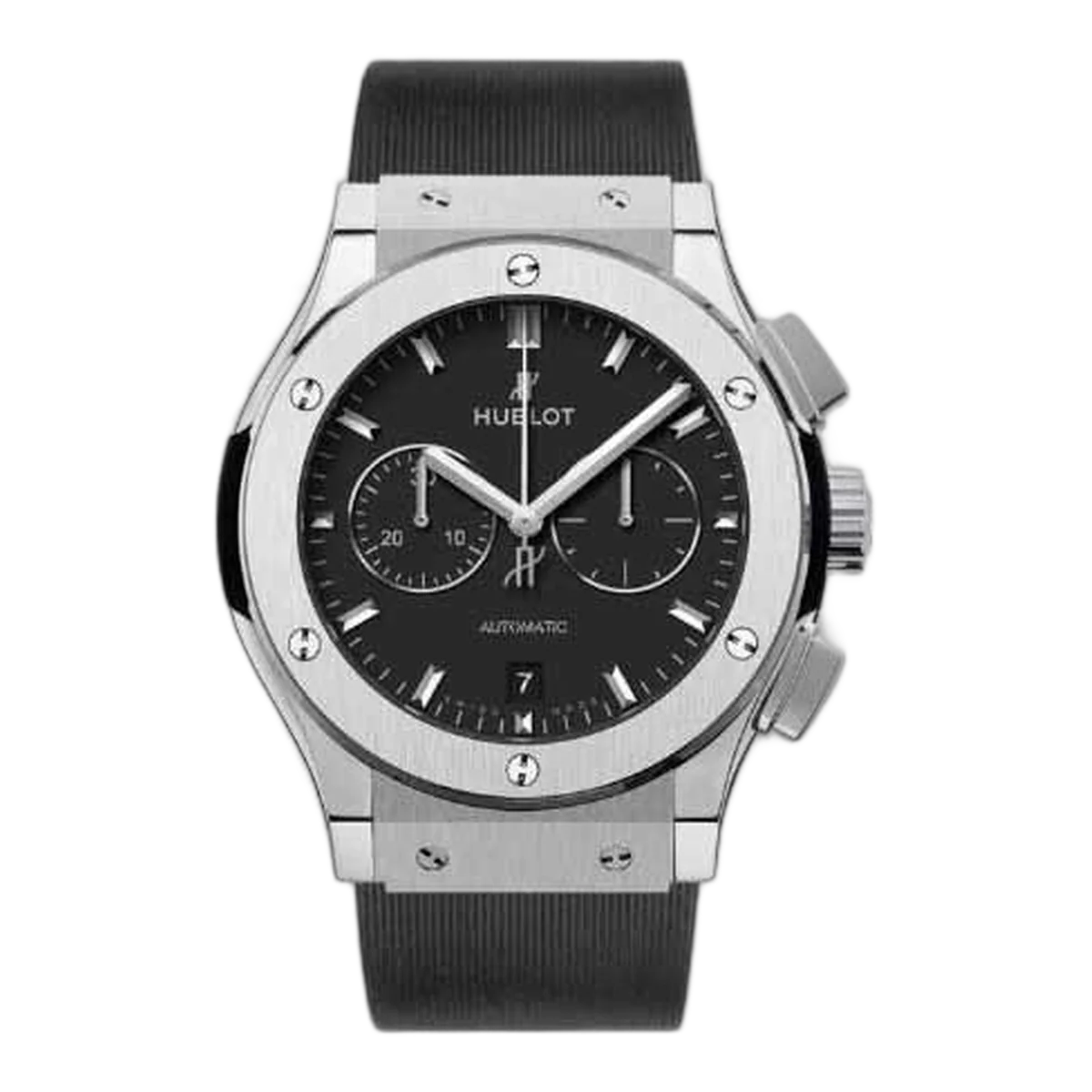 Hublot Classic Fusion 541.Nx.1171.Rx Chronograph 42Mm Black Dial