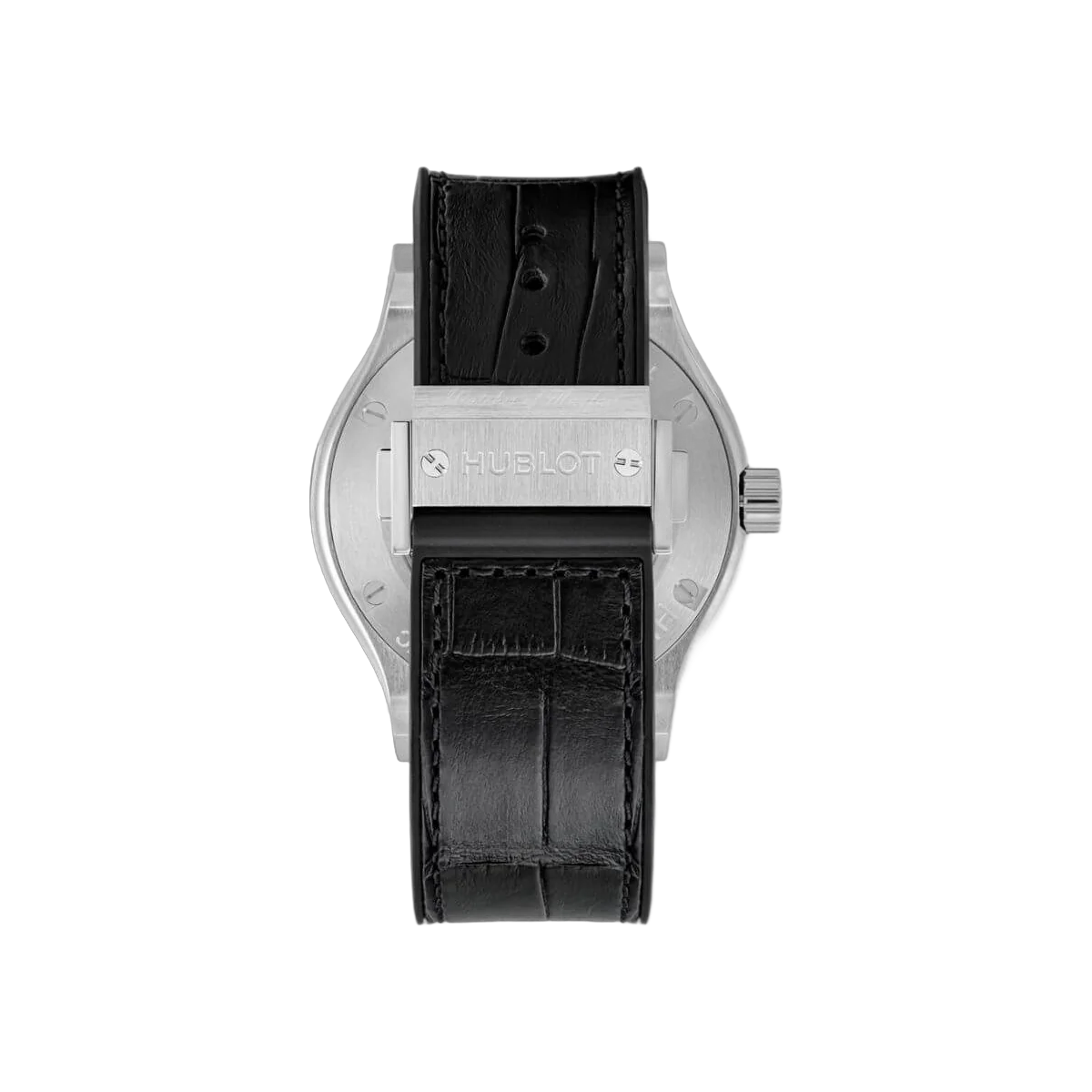 Hublot Classic Fusion 542.NX.1171.LR.1104 Titanium Diamonds Black Dial